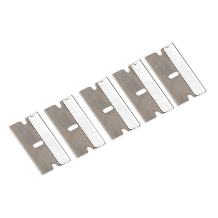 Sealey AK867/1 Razor Scraper Blade Pack of 5 - AK867/1 - Sealey Tools UK - Workshop Tool Storage
