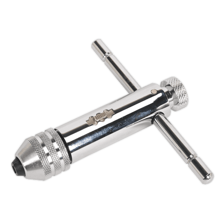 Sealey AK879W Ratchet Tap Wrench M5 - M12 - AK879W - Sealey Tools UK - Workshop Tool Storage