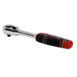 Sealey AK8934 Ratchet Wrench 1/4"Sq Drive Flip Reverse - AK8934 - Sealey Tools UK - Workshop Tool Storage