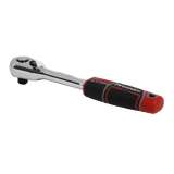 Sealey AK8935 Ratchet Wrench 3/8"Sq Drive Flip Reverse - AK8935 - Sealey Tools UK - Workshop Tool Storage