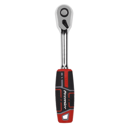 Sealey AK8935 Ratchet Wrench 3/8"Sq Drive Flip Reverse - AK8935 - Sealey Tools UK - Workshop Tool Storage