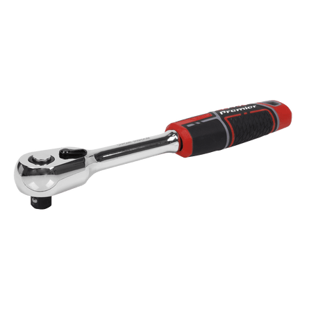 Sealey AK8935 Ratchet Wrench 3/8"Sq Drive Flip Reverse - AK8935 - Sealey Tools UK - Workshop Tool Storage