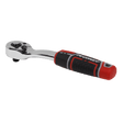 Sealey AK8937 Ratchet Wrench 1/4"Sq Drive Offset with Flip Reverse - AK8937 - Sealey Tools UK - Workshop Tool Storage