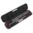 Sealey AK9100 Pry Bar Set 4pc Heavy - Duty with Hammer Cap - AK9100 - Sealey Tools UK - Workshop Tool Storage