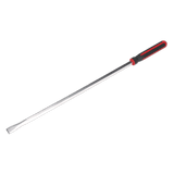 Sealey AK9103 Pry Bar 900mm Straight Heavy - Duty with Hammer Cap - AK9103 - Sealey Tools UK - Workshop Tool Storage