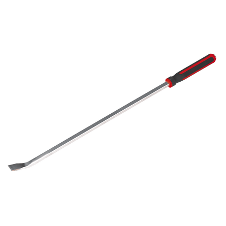 Sealey AK9104 Pry Bar 900mm 25° Heavy - Duty with Hammer Cap - AK9104 - Sealey Tools UK - Workshop Tool Storage