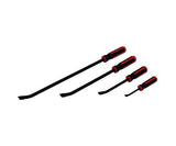 Sealey AK9105 Angled Prybar Set 4pc Heavy - Duty - Prybars & Heelbars - SLY-11334 - Sealey Tools UK - Workshop Tool Storage