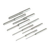 Sealey AK9109 Roll Pin Punch Set 9pc 1/8 - 1/2" - Imperial - AK9109 - Sealey Tools UK - Workshop Tool Storage