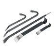 Sealey AK9112 Wrecking Bar Set 5pc - AK9112 - Sealey Tools UK - Workshop Tool Storage