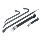Sealey AK9112 Wrecking Bar Set 5pc - AK9112 - Sealey Tools UK - Workshop Tool Storage