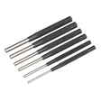 Sealey AK9123 Parallel Pin Punch Set 6pc - AK9123 - Sealey Tools UK - Workshop Tool Storage