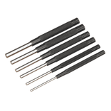 Sealey AK9123 Parallel Pin Punch Set 6pc - AK9123 - Sealey Tools UK - Workshop Tool Storage