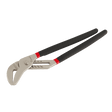 Sealey AK9370 Water Pump Pliers 400mm Ni - Fe Finish - AK9370 - Sealey Tools UK - Workshop Tool Storage