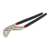 Sealey AK9370 Water Pump Pliers 400mm Ni - Fe Finish - AK9370 - Sealey Tools UK - Workshop Tool Storage