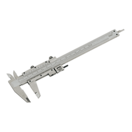 Sealey AK962 Vernier Caliper 150mm(6") (0.02mm - 1/1000" Acc) - AK962 - Sealey Tools UK - Workshop Tool Storage