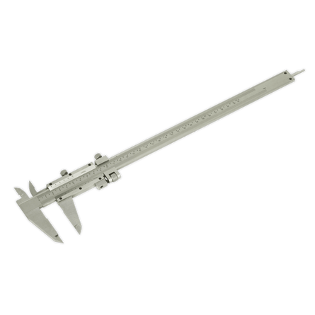 Sealey AK9623 Vernier Caliper 300mm(12") (0.02mm - 1/1000" Acc) - AK9623 - Sealey Tools UK - Workshop Tool Storage