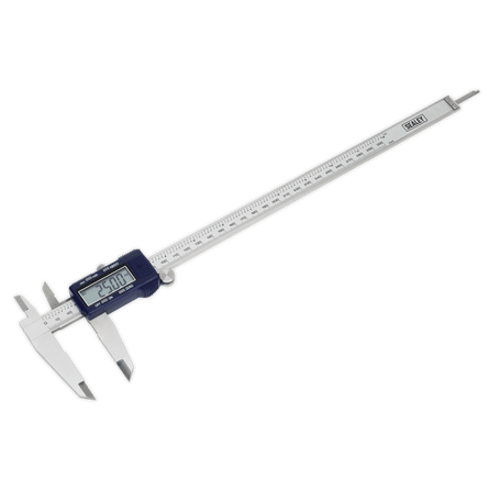 Sealey AK9623EV Digital Vernier Caliper 0 - 300mm(0 - 12") - AK9623EV - Sealey Tools UK - Workshop Tool Storage