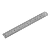 Sealey AK9640 Steel Rule 150mm/6" - AK9640 - Sealey Tools UK - Workshop Tool Storage