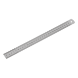 Sealey AK9641 Steel Rule 300mm/12" - AK9641 - Sealey Tools UK - Workshop Tool Storage