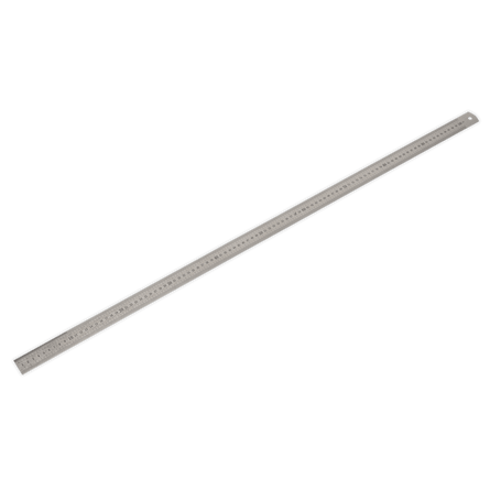 Sealey AK9643 Steel Rule 1000mm/40" - AK9643 - Sealey Tools UK - Workshop Tool Storage
