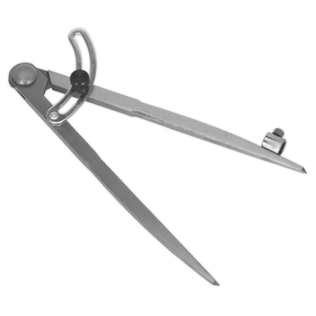 Sealey AK97108 Locking Wing Divider with Compass 200mm - AK97108 - Sealey Tools UK - Workshop Tool Storage