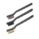 Sealey AK9791 Miniature Brush Set 3pc - AK9791 - Sealey Tools UK - Workshop Tool Storage