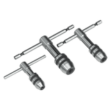 Sealey AK9799 T - Handle Tap Wrench Set 3pc - AK9799 - Sealey Tools UK - Workshop Tool Storage