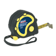Sealey AK989 Rubber Tape Measure 5m(16ft) x 19mm - Metric/Imperial - AK989 - Sealey Tools UK - Workshop Tool Storage