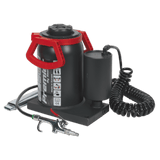 Sealey AM30 Bottle Jack 30tonne Manual/Air Hydraulic - AM30 - Sealey Tools UK - Workshop Tool Storage