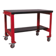 Sealey AP1100M Mobile Workbench 2 - Level - AP1100M - Sealey Tools UK - Workshop Tool Storage