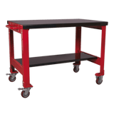 Sealey AP1100M Mobile Workbench 2 - Level - AP1100M - Sealey Tools UK - Workshop Tool Storage