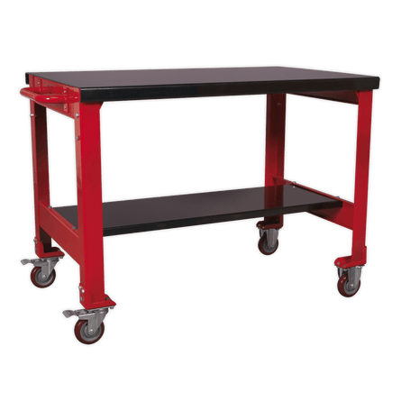Sealey AP1100M Mobile Workbench 2 - Level - AP1100M - Sealey Tools UK - Workshop Tool Storage