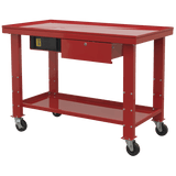 Sealey AP1200MW Mobile Workbench Engine Repair - AP1200MW - Sealey Tools UK - Workshop Tool Storage