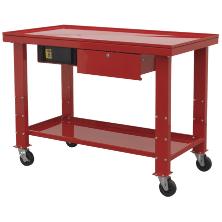 Sealey AP1200MW Mobile Workbench Engine Repair - AP1200MW - Sealey Tools UK - Workshop Tool Storage