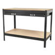 Sealey AP12160 Workbench with Drawer 1.2m - AP12160 - Sealey Tools UK - Workshop Tool Storage