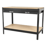 Sealey AP12160 Workbench with Drawer 1.2m - AP12160 - Sealey Tools UK - Workshop Tool Storage