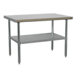 Sealey AP1248SS Stainless Steel Workbench 1.2m - AP1248SS - Sealey Tools UK - Workshop Tool Storage
