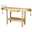 Sealey AP1520 Woodworking Bench 1.52m - AP1520 - Sealey Tools UK - Workshop Tool Storage