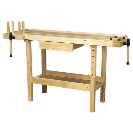 Sealey AP1520 Woodworking Bench 1.52m - AP1520 - Sealey Tools UK - Workshop Tool Storage
