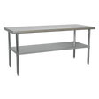 Sealey AP1872SS Stainless Steel Workbench 1.8m - AP1872SS - Sealey Tools UK - Workshop Tool Storage