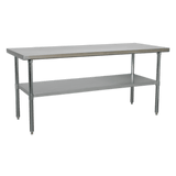 Sealey AP1872SS Stainless Steel Workbench 1.8m - AP1872SS - Sealey Tools UK - Workshop Tool Storage