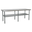 Sealey AP2184SS Stainless Steel Workbench 2.1m - AP2184SS - Sealey Tools UK - Workshop Tool Storage