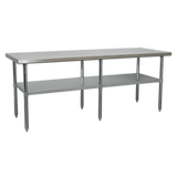 Sealey AP2184SS Stainless Steel Workbench 2.1m - AP2184SS - Sealey Tools UK - Workshop Tool Storage