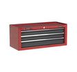 Sealey AP22309BB Mid - Box 3 Drawer with Ball Bearing Runners - Red/Grey - Tool Chests - SLY-15744 - Sealey Tools UK - Workshop Tool Storage