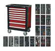 Sealey AP2408TTC08 Rollcab 8 Drawer with Ball Bearing Runners & 707pc Tool Kit - Combo Kits - SLY-14946 - Sealey Tools UK - Workshop Tool Storage