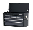 Sealey AP2509B Topchest 9 Drawer with Ball Bearing Runners - Black/Grey - Tool Chests - SLY-13367 - Sealey Tools UK - Workshop Tool Storage