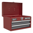 Sealey AP2602BB Toolbox 2 Drawer with Ball Bearing Slides - AP2602BB - Sealey Tools UK - Workshop Tool Storage