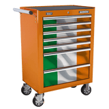 Sealey AP26479TOIRE Republic of Ireland Graphics 7 Drawer Rollcab Kit - AP26479TOIRE - Sealey Tools UK - Workshop Tool Storage