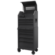 Sealey AP27BESTACK 9 Drawer Tool Chest Combination with Power Bar - AP27BESTACK - Sealey Tools UK - Workshop Tool Storage