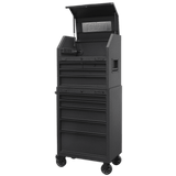 Sealey AP27BESTACK 9 Drawer Tool Chest Combination with Power Bar - AP27BESTACK - Sealey Tools UK - Workshop Tool Storage